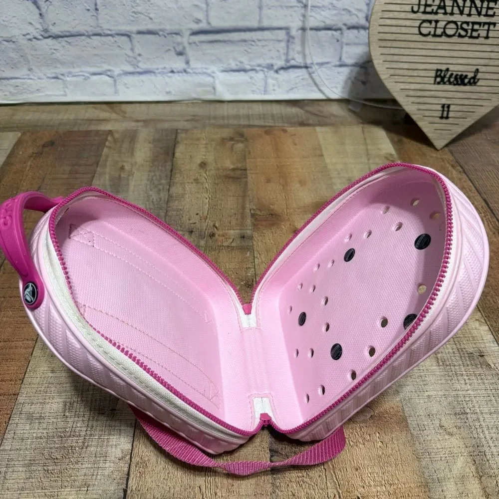 CROCS baby pink
